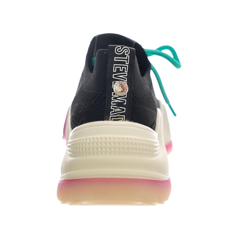 CITYSCAPE BLK/MINT BLACK - Scarpe Stringate Donna Nere SMPCITYSCAPE-BLK . STEVE MADDEN 