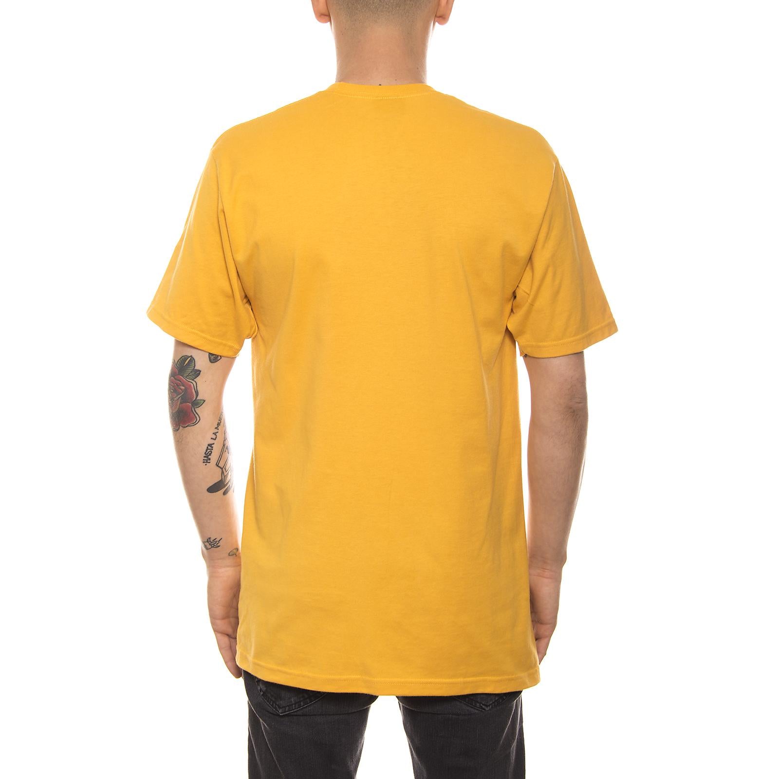 STOCK TEE MUSTARD 1904026-MUSTARD  STUSSY 