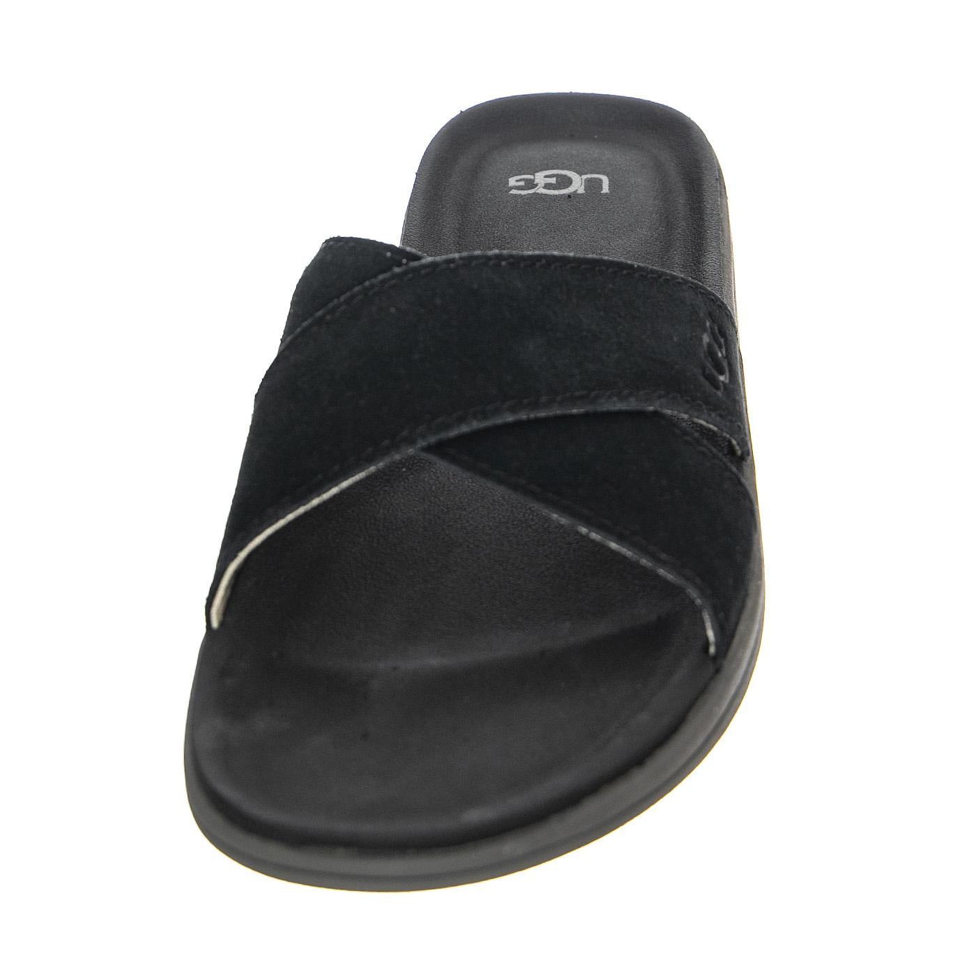 Brookeside Slide Black - Sandali Uomo Neri UGMBROKSBLK1113093M  UGG 