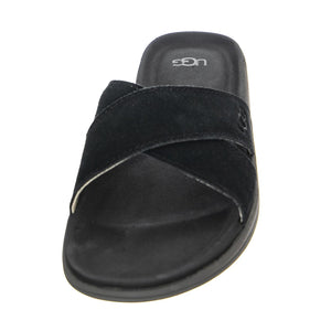 Brookeside Slide Black - Sandali Uomo Neri UGMBROKSBLK1113093M  UGG 