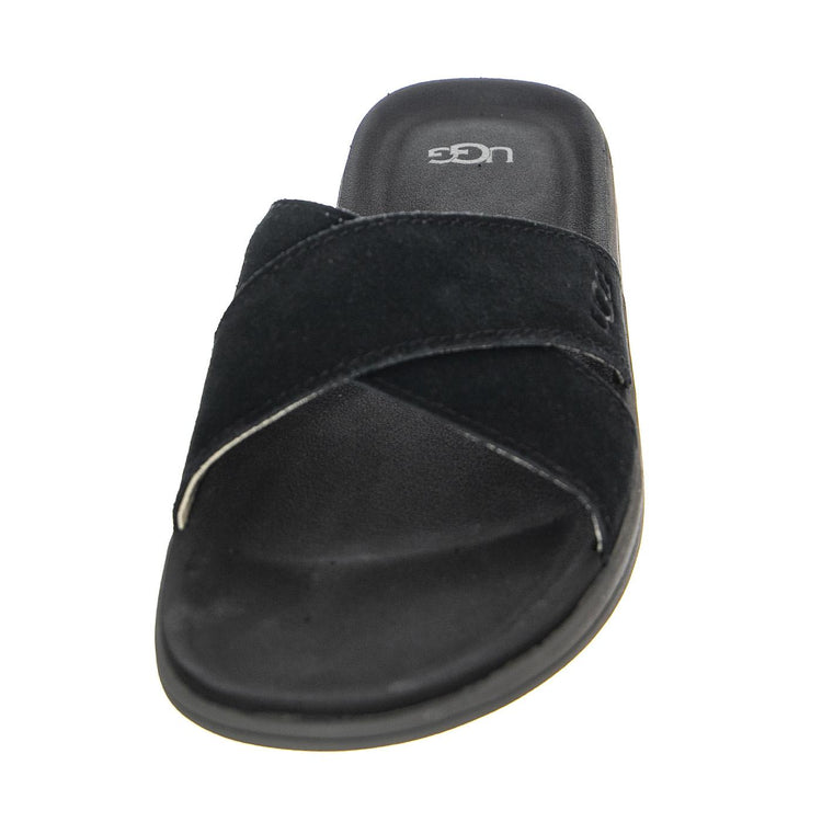 Brookeside Slide Black - Sandali Uomo Neri UGMBROKSBLK1113093M  UGG 