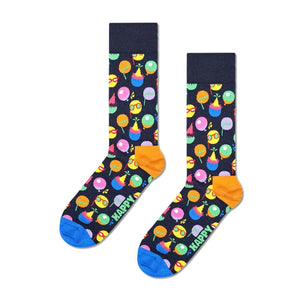 3-Pack Celebrations Socks Gift Set Green - Set da Tre Paia di Calzini Multicolore P001723-BLACK  HAPPY SOCKS 