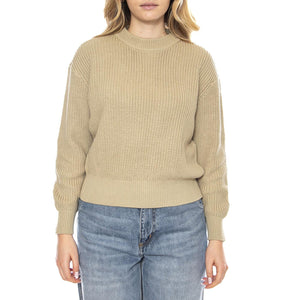 Mikala Jumper G006 GOTS Eucalyptus -- Maglione Donna 16901G006 0513 MINIMUM 