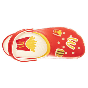 McD X Crocs Classic Clog - Sandali Uomo Multicolore 209858-90HRED  CROCS 