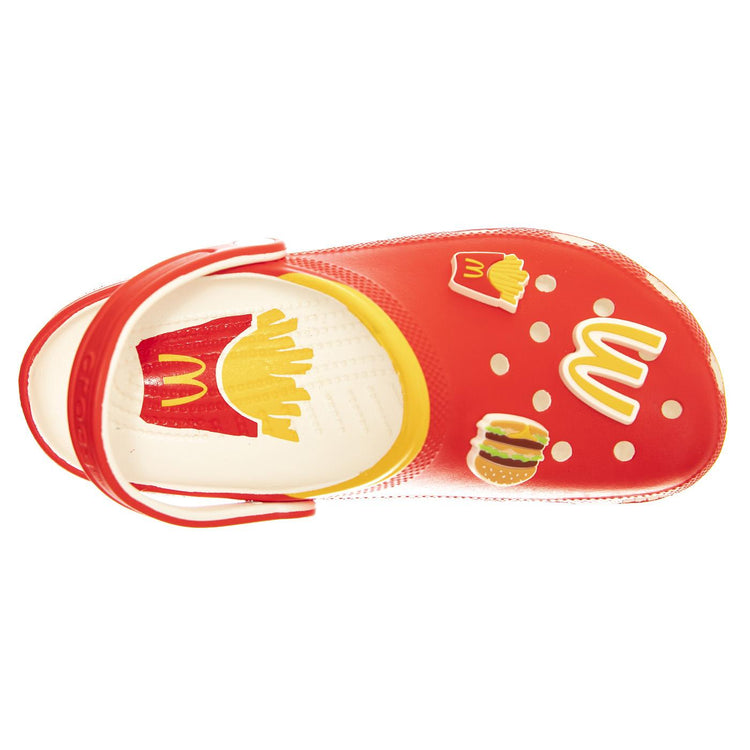 McD X Crocs Classic Clog - Sandali Uomo Multicolore 209858-90HRED  CROCS 