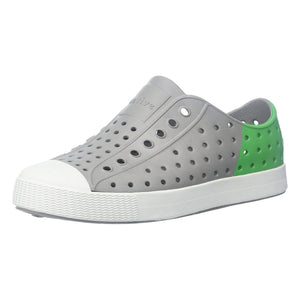 JEFFERSON BLOCK CHILD Pigeon Grey / Shell White 13100102-8350  NATIVE 