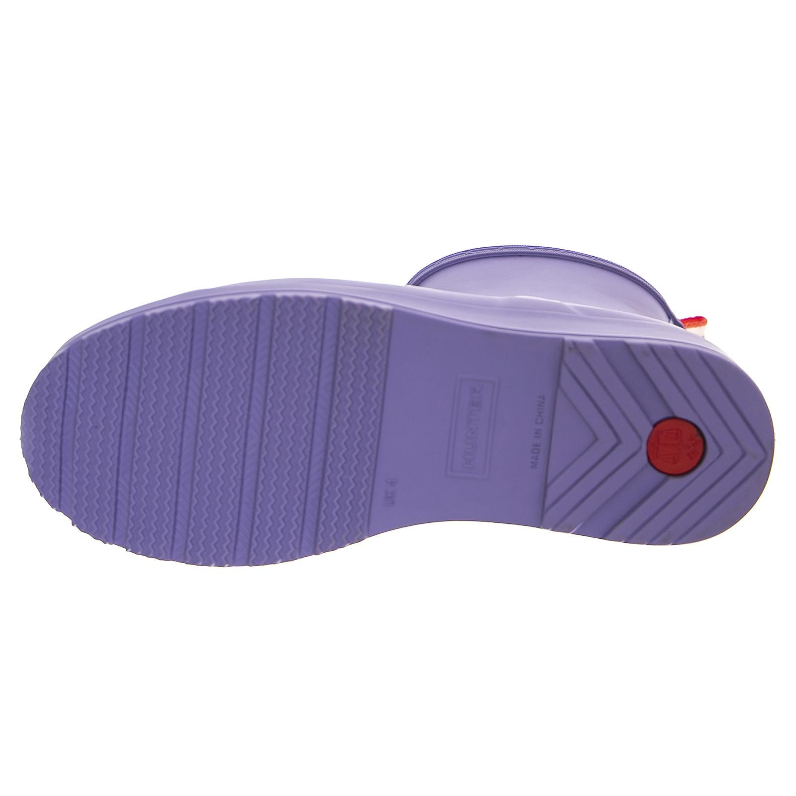 W' Play Short Boot Purple - Stivali Donna Viola WSF2020RMA  HUNTER 