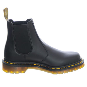 2976 Vegan Feli Rub Off - Black - Stivaletti Uomo Neri DMS2976BKRO21456001  DR.MARTENS 
