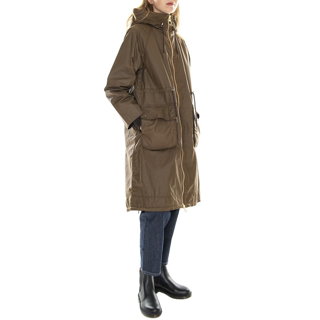 Brinian Wax Bark - Giacca Invernale Donna Marrone 222MLWX1265-BR31  BARBOUR 