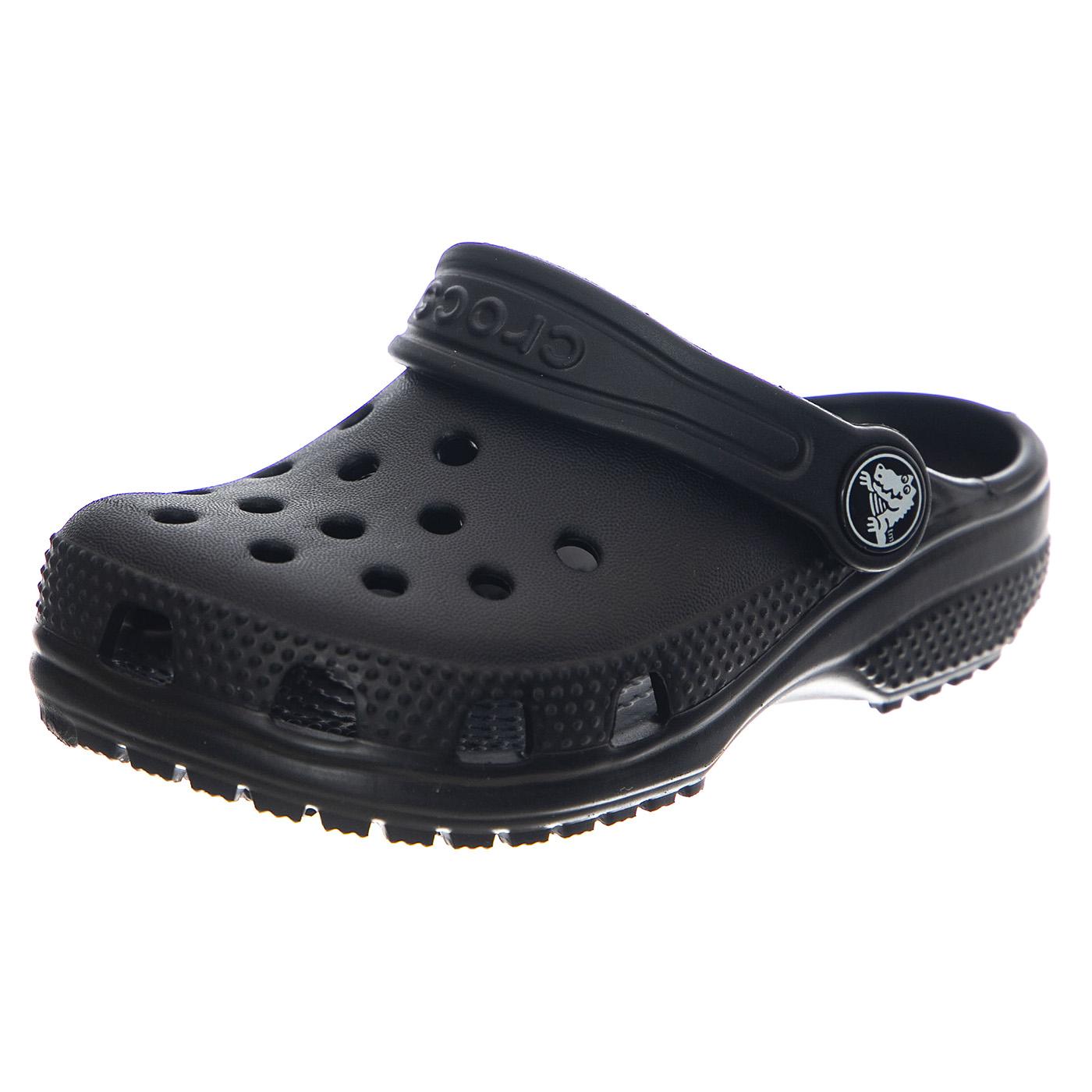 Classic Clog Black - Sandali Bambini Neri CR.206990-BLK  CROCS 