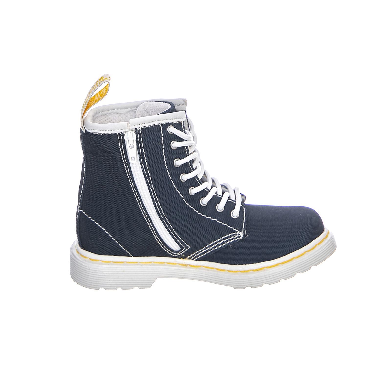 Core Broklee - Navy Blue - Scarpe Alte Bambino Blu DMKBROONYCV21072410  DR.MARTENS 