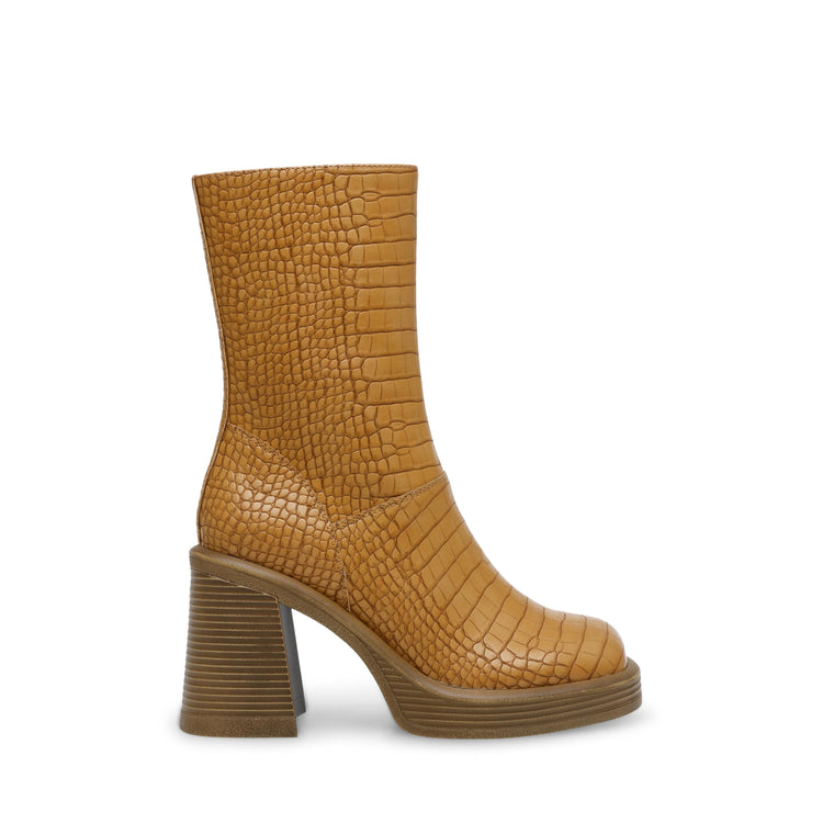FINITE TAN CROCO BROWN - Stivaletti Donna Marroni SMSFINITE-TANC . STEVE MADDEN 