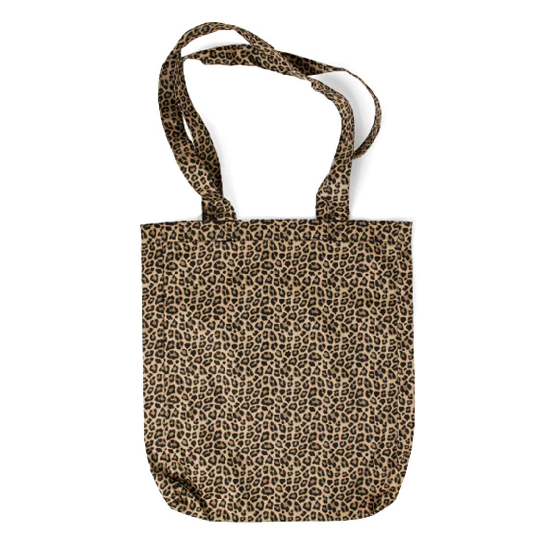 Icon Tote Aop Bag Leopard Print - Borsa Shopping Bag Multicolore DK0A4XRDC471  DICKIES 