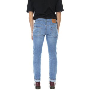 511 Slim Corfu Got Friends Denim Jeans - Blue - Denim Jeans Uomo Blu 04511-5007 . LEVIS 