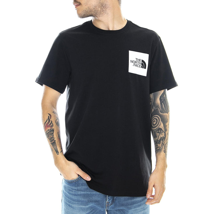 Mn Fine Tnf Black T-Shirt NF00CEQ5JK3  THE NORTH FACE 