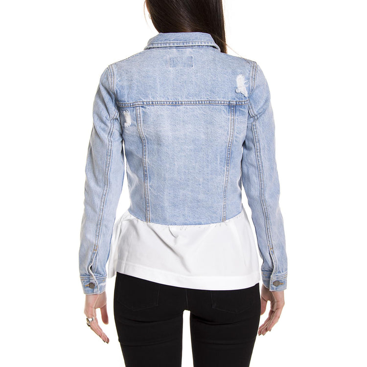 Jeanie Jacket Light Retro Ripped 1711113-G82  DR. DENIM 