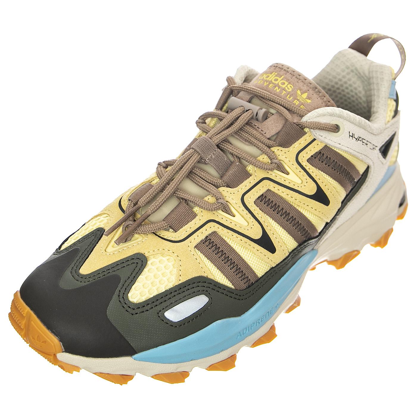 Hyperturf -  Scarpe Stringate Profilo Basso Uomo Multicolore GX4487  ADIDAS 