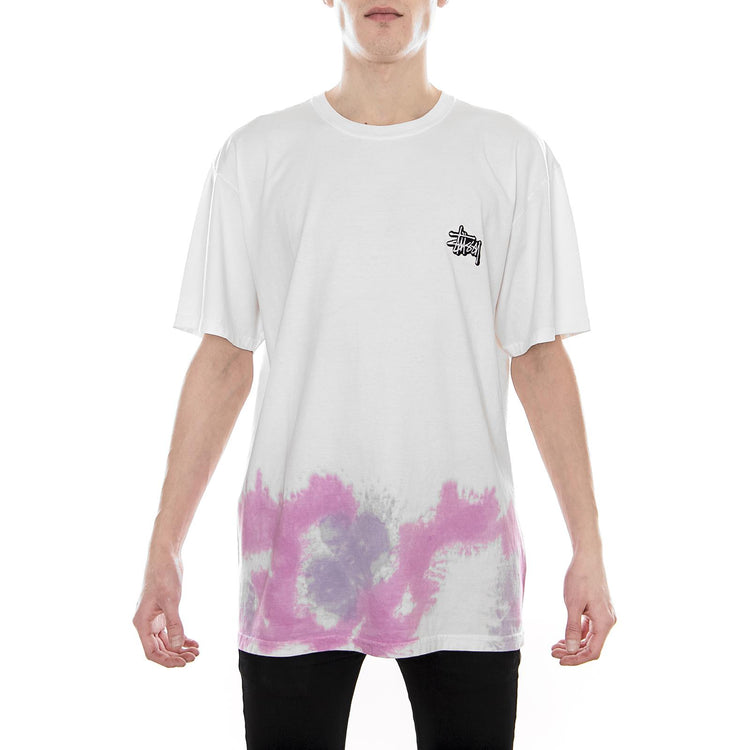STUSSY CLOUDS TD TEE NATURAL 1904208-NATURAL  STUSSY 