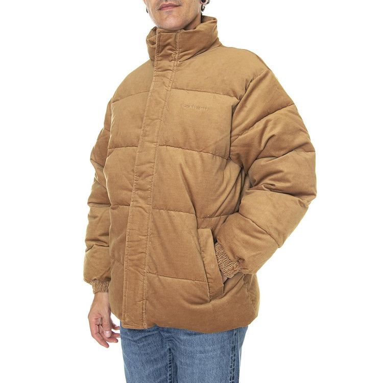 Layton Jacket Jasper / Jasper - Giacca Invernale Uomo Marrone I030825-18JXX  CARHARTT WIP 