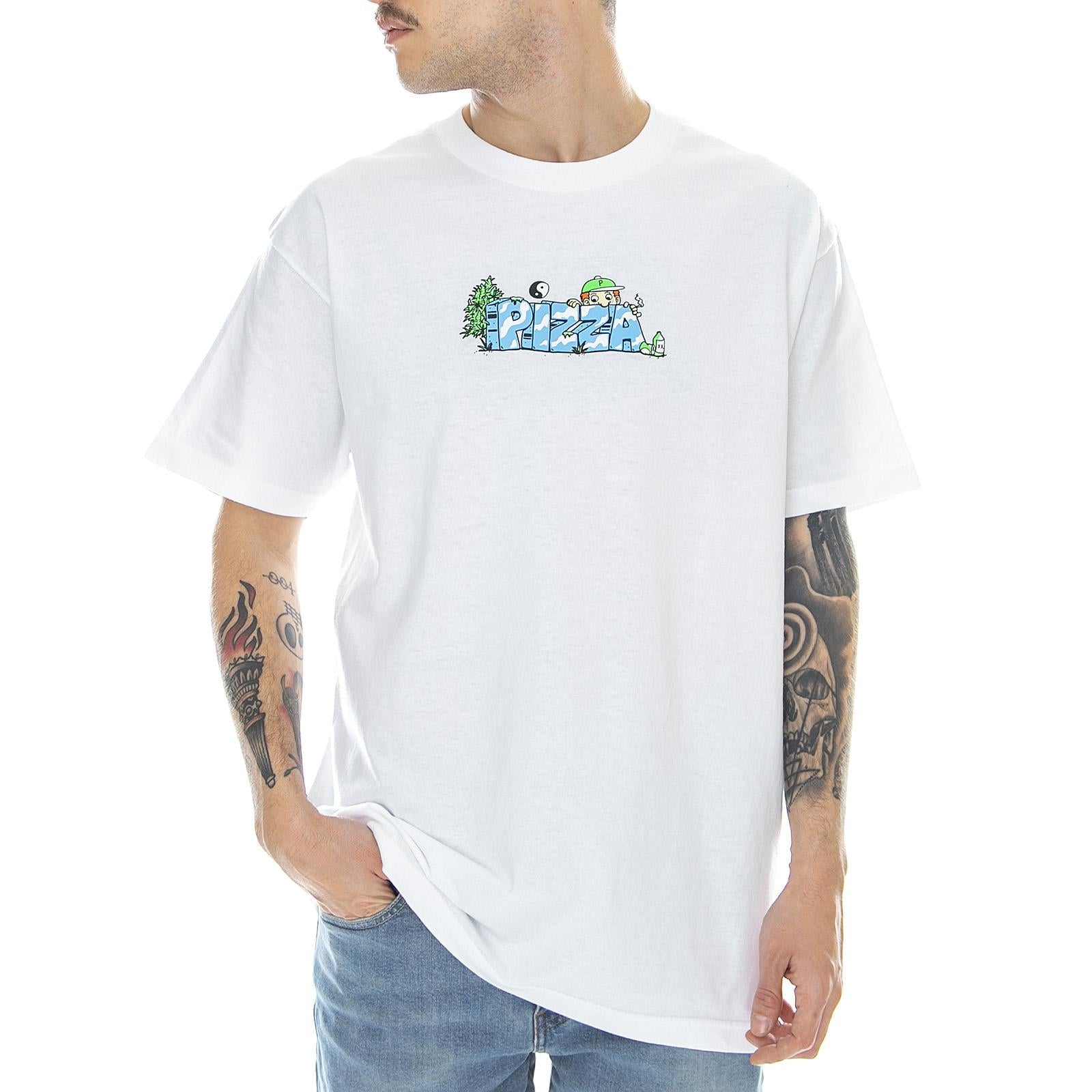  PIASS1157-WHT . PIZZA 