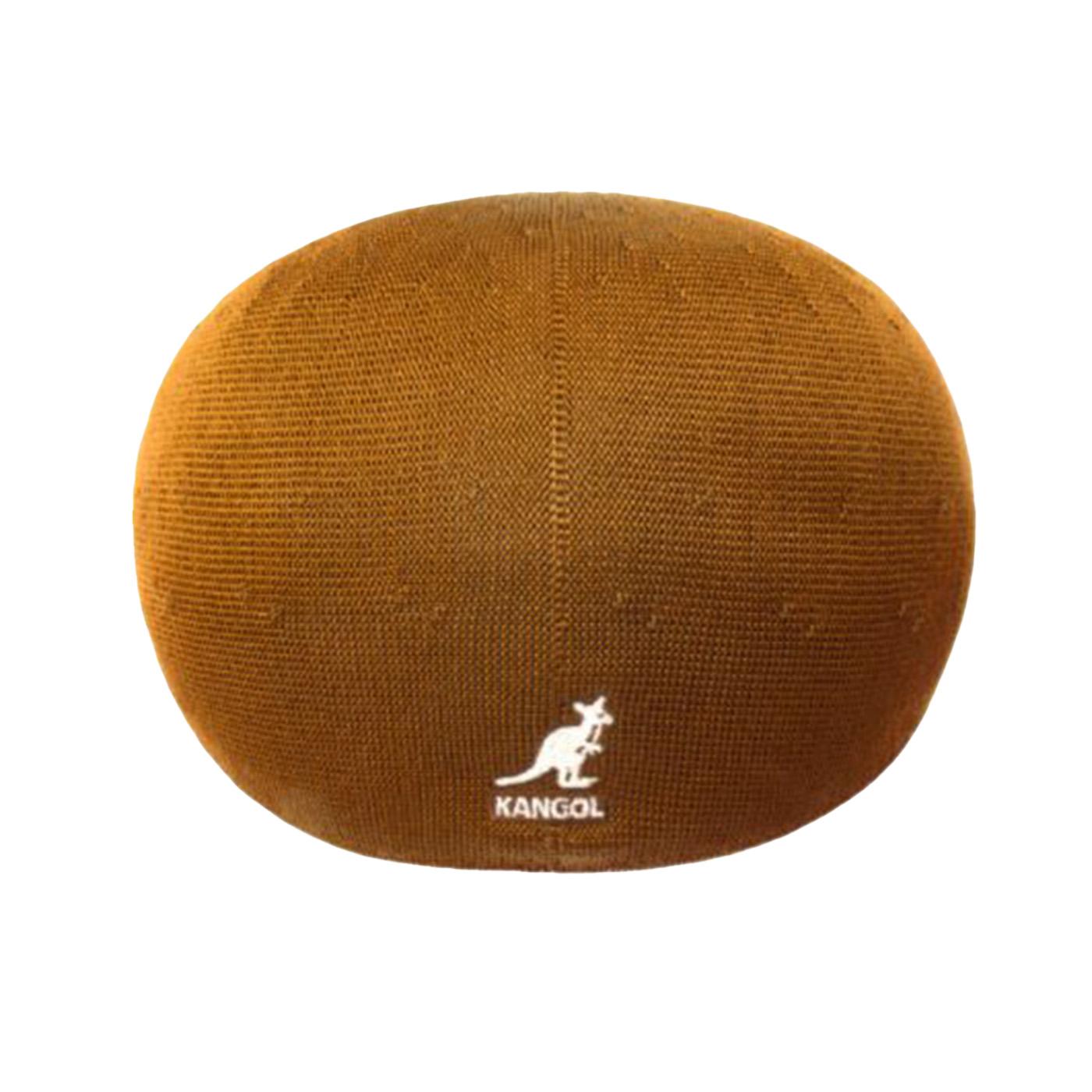 Seamless Tropic 507 Rustic Caramel - Cappello a Coppola Marrone K3569 RC228 KANGOL 