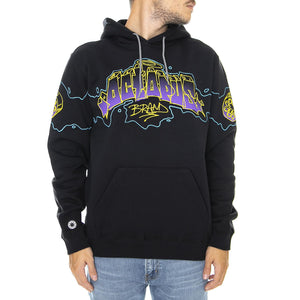  19WOSH16-BLACK  OCTOPUS 