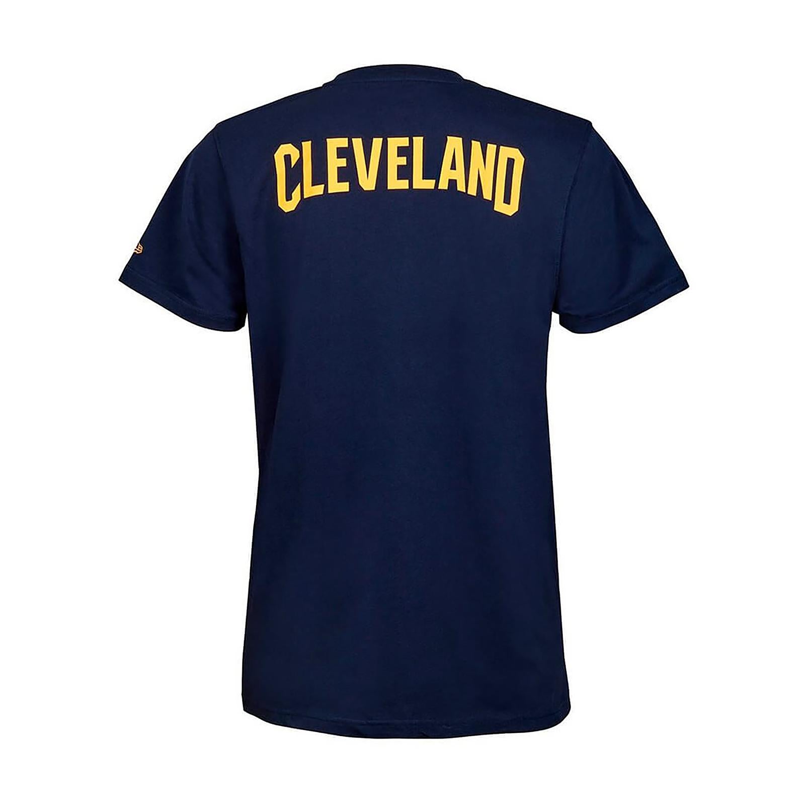 Tip Off Chest N Back Tee Cleveland Cavaliers Blu 110147_7  NEW ERA 