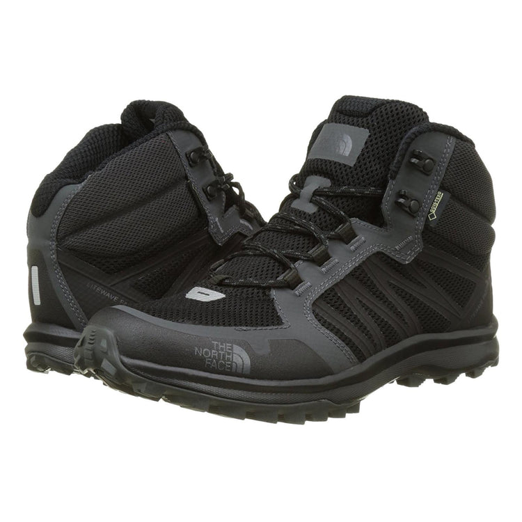 M LITEWAVE FP MD GTX TNFBLK/DKSHDWGR T92Y8OZU5  THE NORTH FACE 