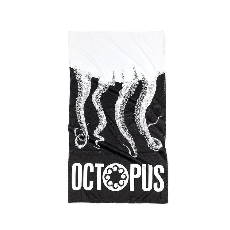 OCTOPUS BEACH TOWEL ORIGINAL BLACKWHITE 18SOTW01-BLACKWHITE  OCTOPUS 