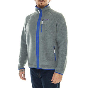 M's Retro Pile Jacket Black - Giacca Invernale Uomo Grigia 22801-NUVG  PATAGONIA 