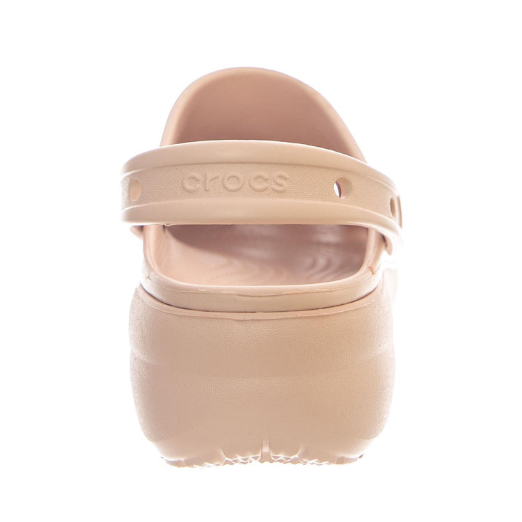 CLASSIC PLATFORM CLOG PINK - Sandali Donna Rosa CR.206750 QUAR CROCS 