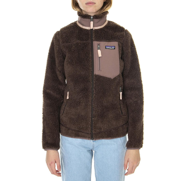W's Classic Retro-X Jacket Cone Brown - Giacca Invernale Donna Marrone 23074-CNBR  PATAGONIA 