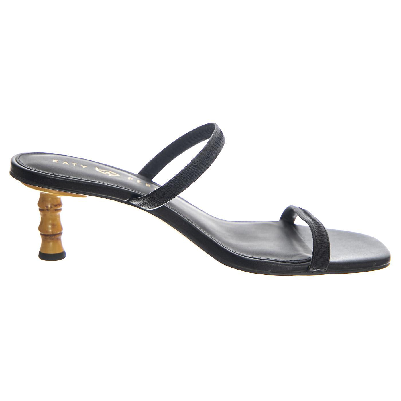 The Minibamboo Two Band Sandal Black - Sandali Donna Neri KPSKP2929-BLK  KATY PERRY 