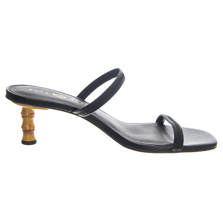 The Minibamboo Two Band Sandal Black - Sandali Donna Neri KPSKP2929-BLK  KATY PERRY 