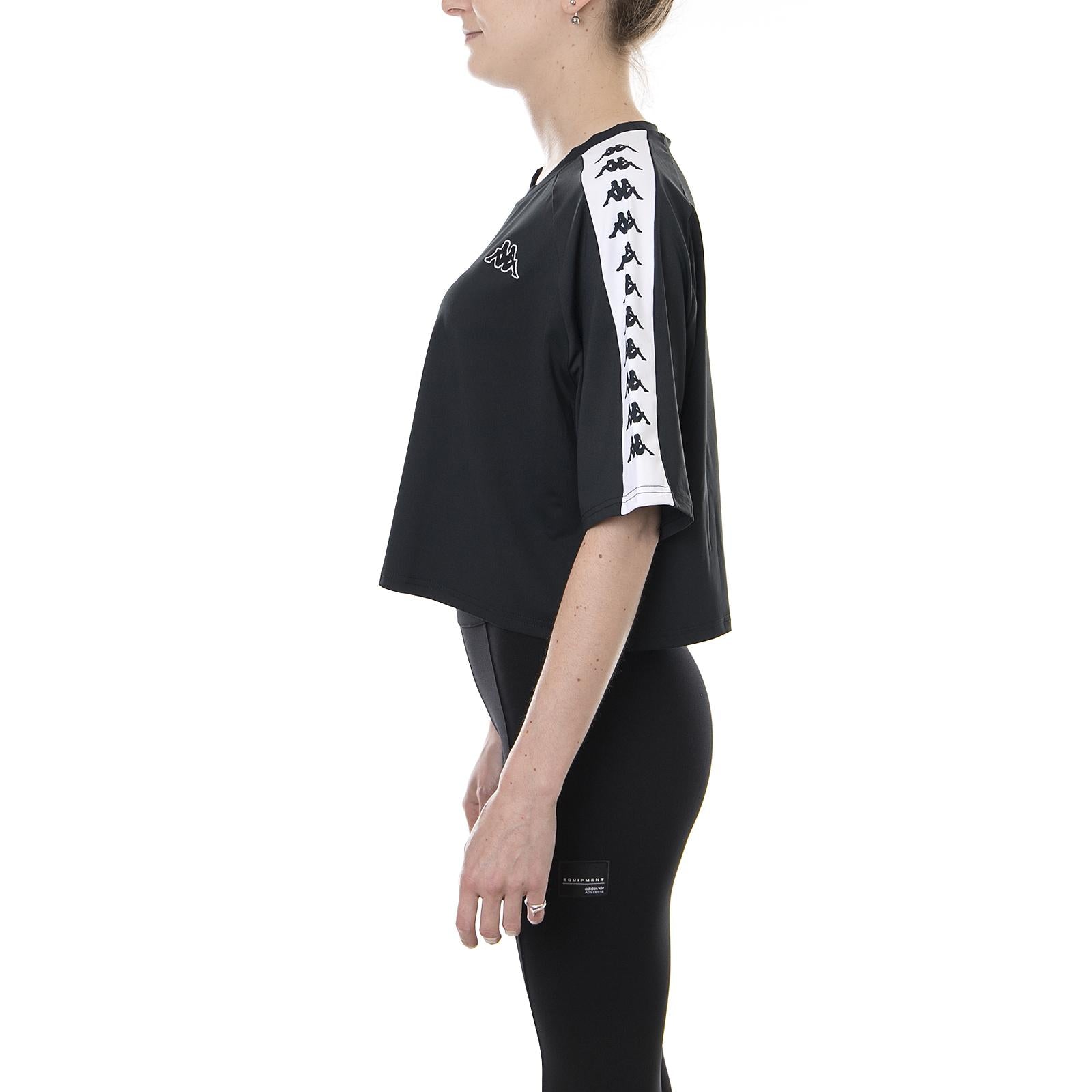 222 BANDA ATUM Black-White 303WCM0-901  KAPPA 