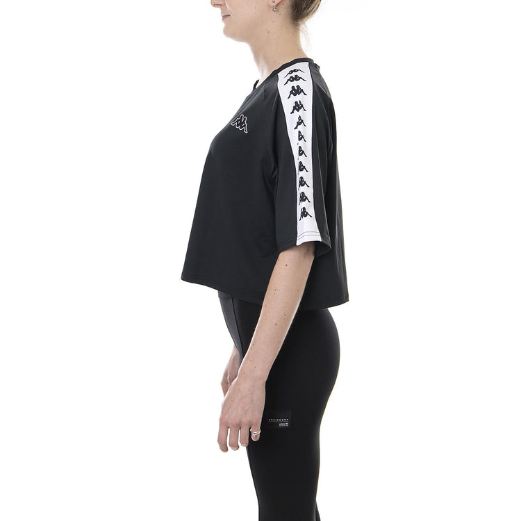 222 BANDA ATUM Black-White 303WCM0-901  KAPPA 