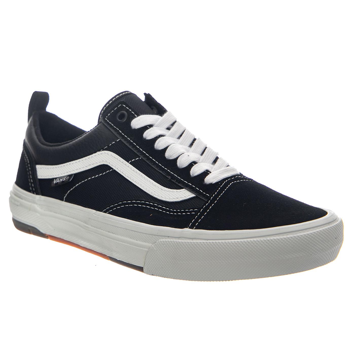 Skate Old Skool Wafflecup Black / White - Scarpe Stringate Uomo Nere VN000EB7 BA21 VANS 