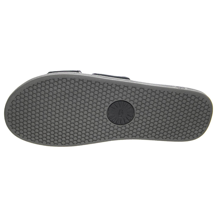 Brookeside Slide Black - Sandali Uomo Neri UGMBROKSBLK1113093M  UGG 