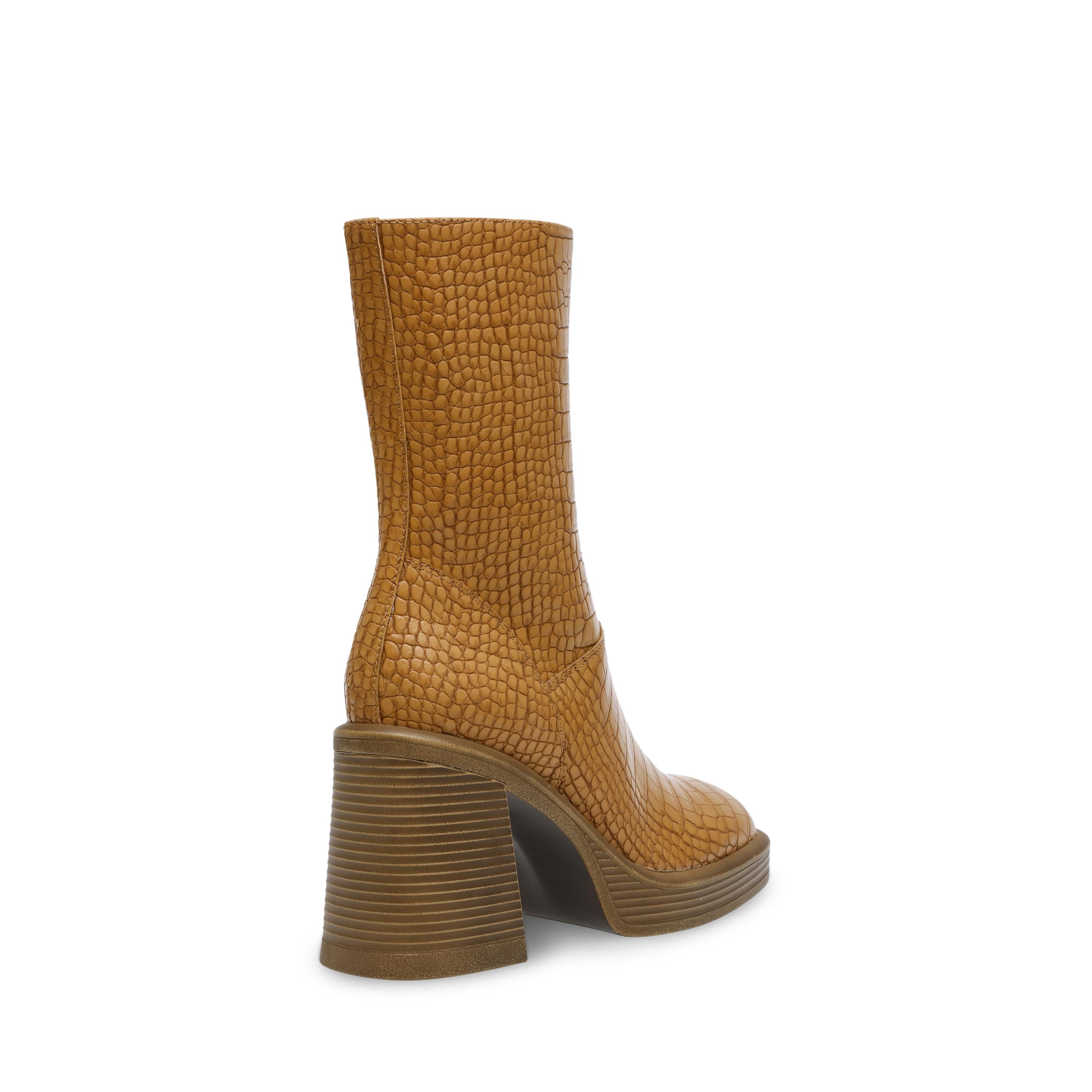 Finite Tan Croco - Stivaletti Donna Marroni SMSFINITE-TANC  STEVE MADDEN 