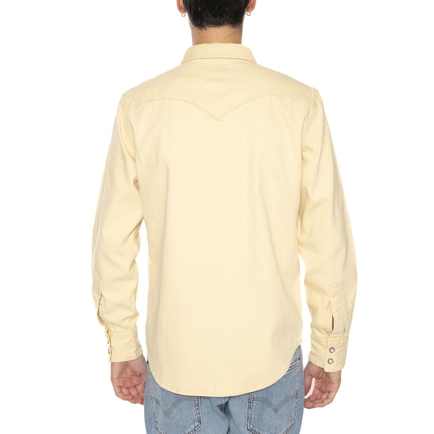 Barstow Western Standard Grass Is Green - Camicia Uomo Beige 85744-0102  LEVIS 
