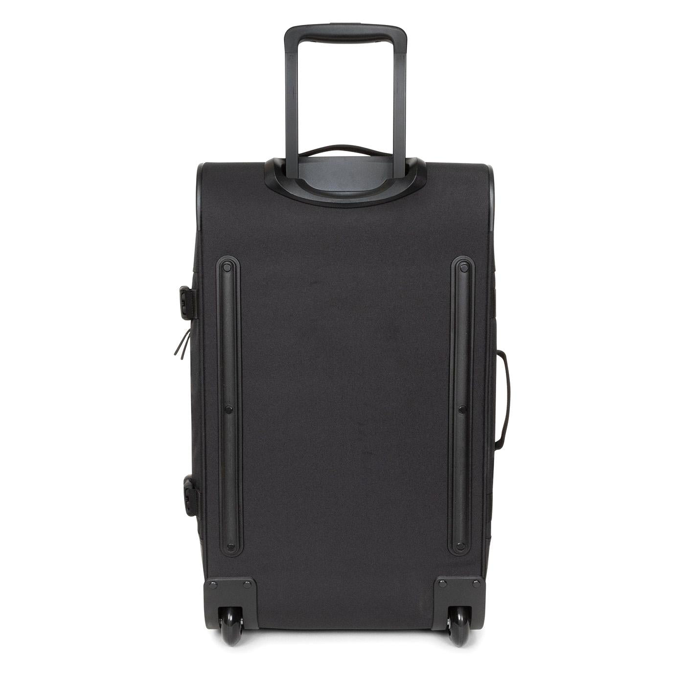 Icon Traveler'R L On Black - Valigia Trolley Nera EK0A5BKN4T61  EASTPAK 