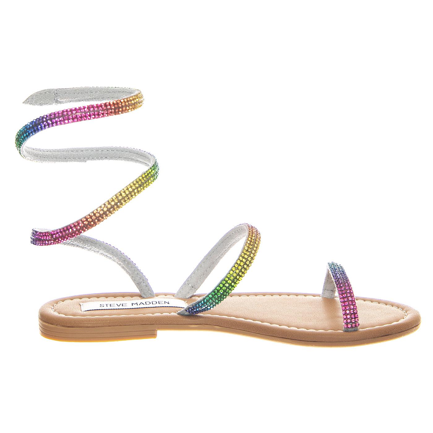 Sociable Rainbow Sandals - Sandali Donna Multicolore SMSSOCIABLE-RAI  STEVE MADDEN 
