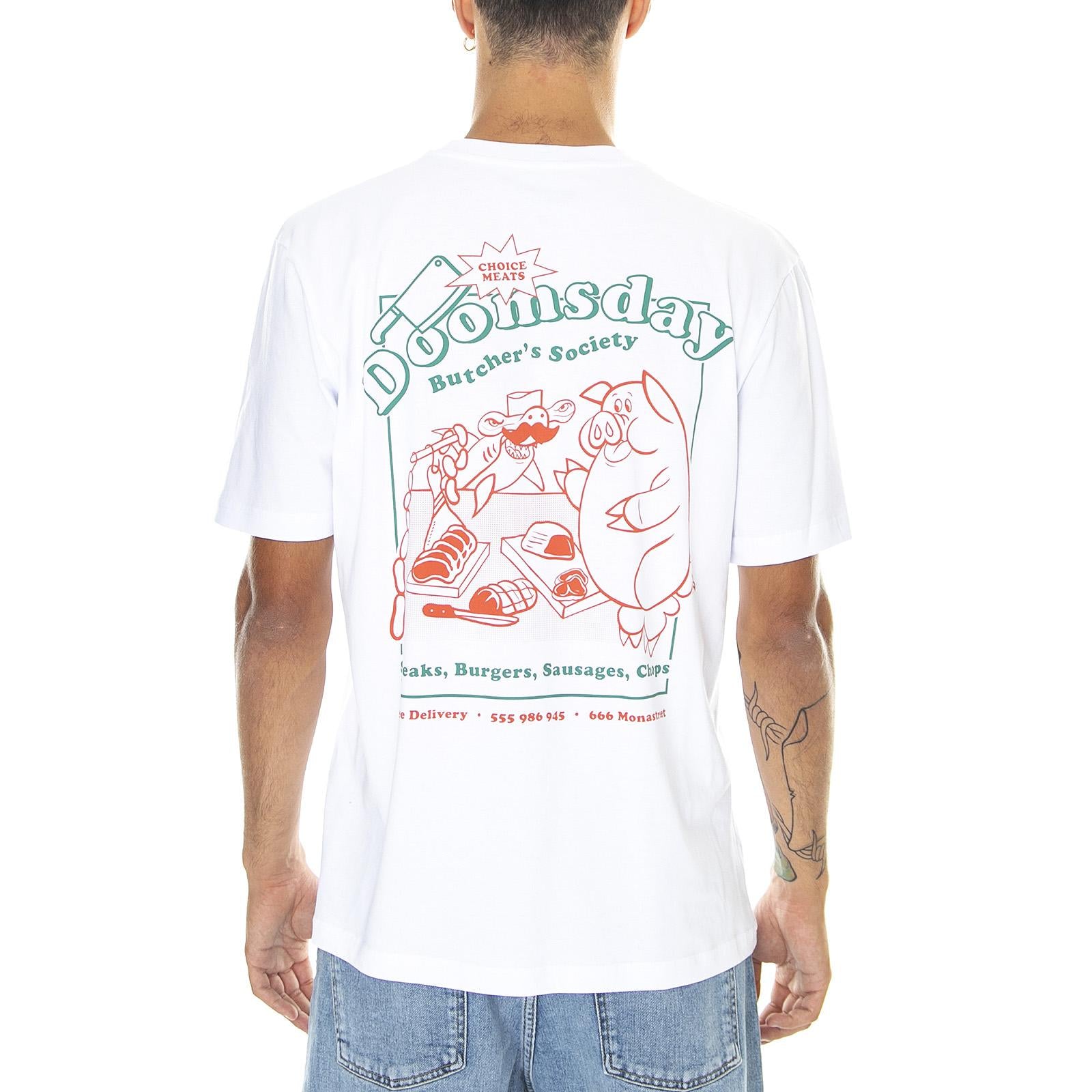  TSH291-WHT  DOOMSDAY 