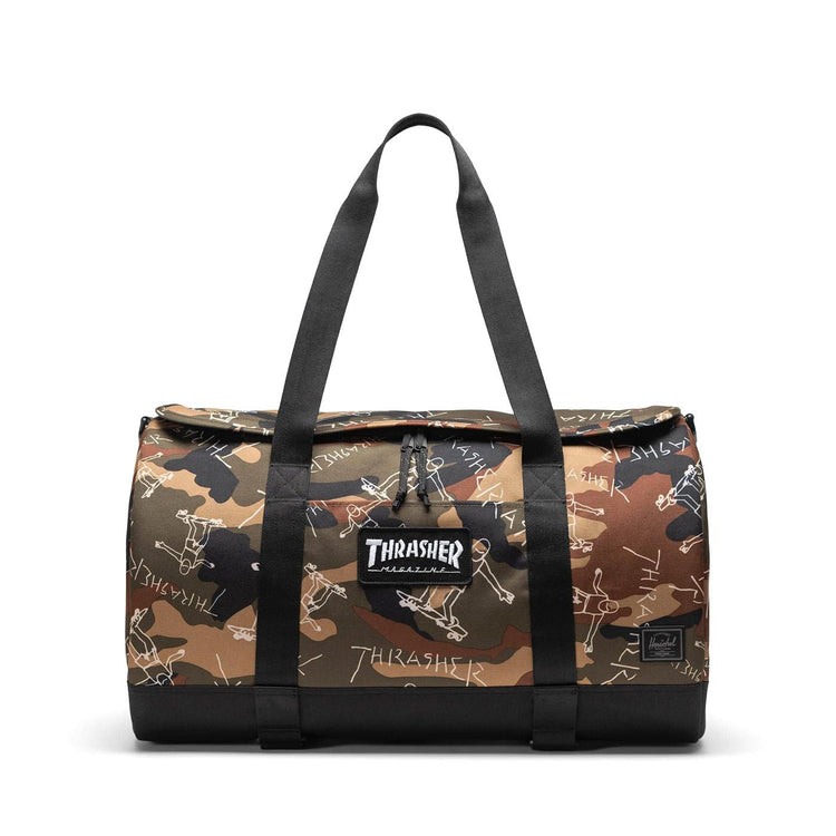 Thrasher Gonz Herschel Heritage Skate Duffle Woodland Camo - Borsa Camo 11647-00032-OS 00032 HERSCHEL 