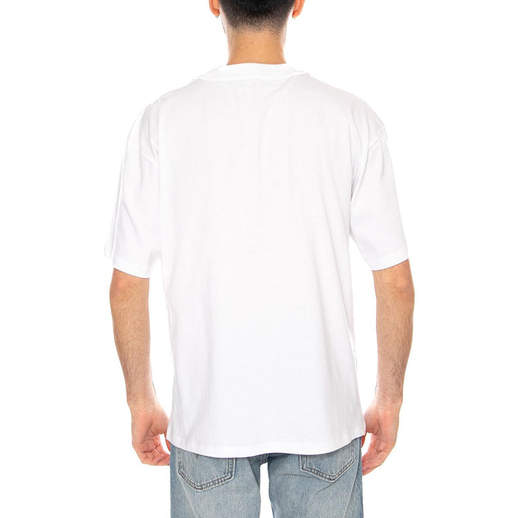 Sun TS SS White - Maglietta Girocollo Uomo Bianca I035002. 02.00 EDWIN 