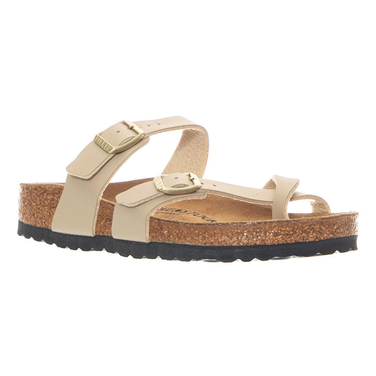 Mayari Birko Flor Narrow Fit Sandcastle - Sandali Donna Beige 1029811 SDL BIRKENSTOCK 