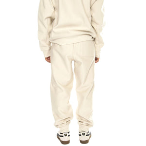 American Script Jogging Pant Moonbeam - Pantaloni Uomo Beige I027042.MOOXX  CARHARTT WIP 