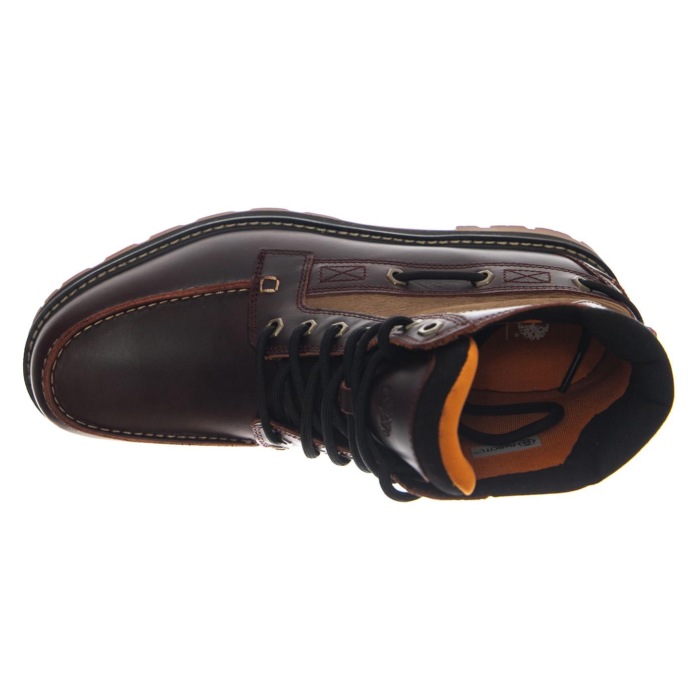 Britton Road Mid Lace Up -- Stivali Uomo Bordeaux TB0A697H EIW1 TIMBERLAND 