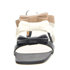 The Tooliped Bow Sandal True Taupe Multi - Sandali Donna Multicolore KPSKP1599-TTAUM  KATY PERRY 