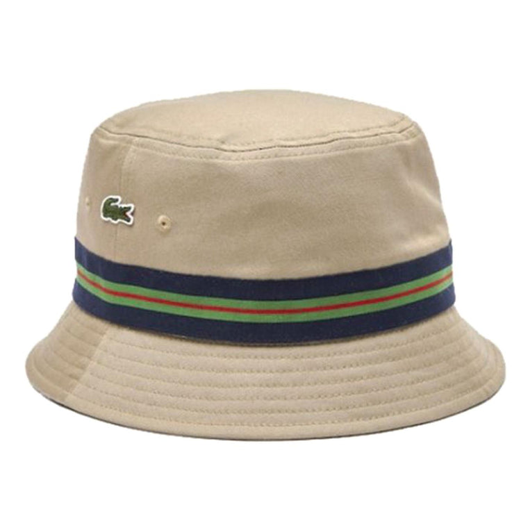 Cappellino CB8 - Cappello da Pescatore Beige RK6864-CB8  LACOSTE 